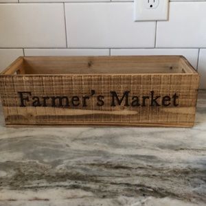 Farmhouse wood decor